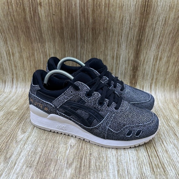 Asics Shoes - Asics Gel-Lyte III Women's Size 6 Black White Stingray Sneakers Shoes HL7E5